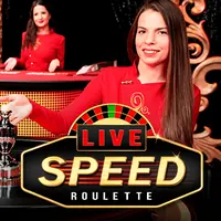 Live Speed Roulette, Amusnet