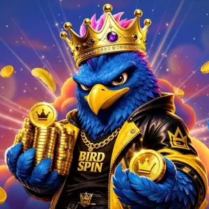 Aquila Birdspin con la corona